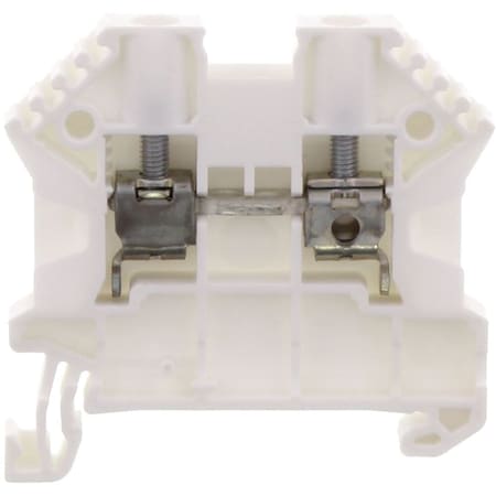 Conta-Clip SRK 4/2A, Feed-through terminal, WHITE 17104.7